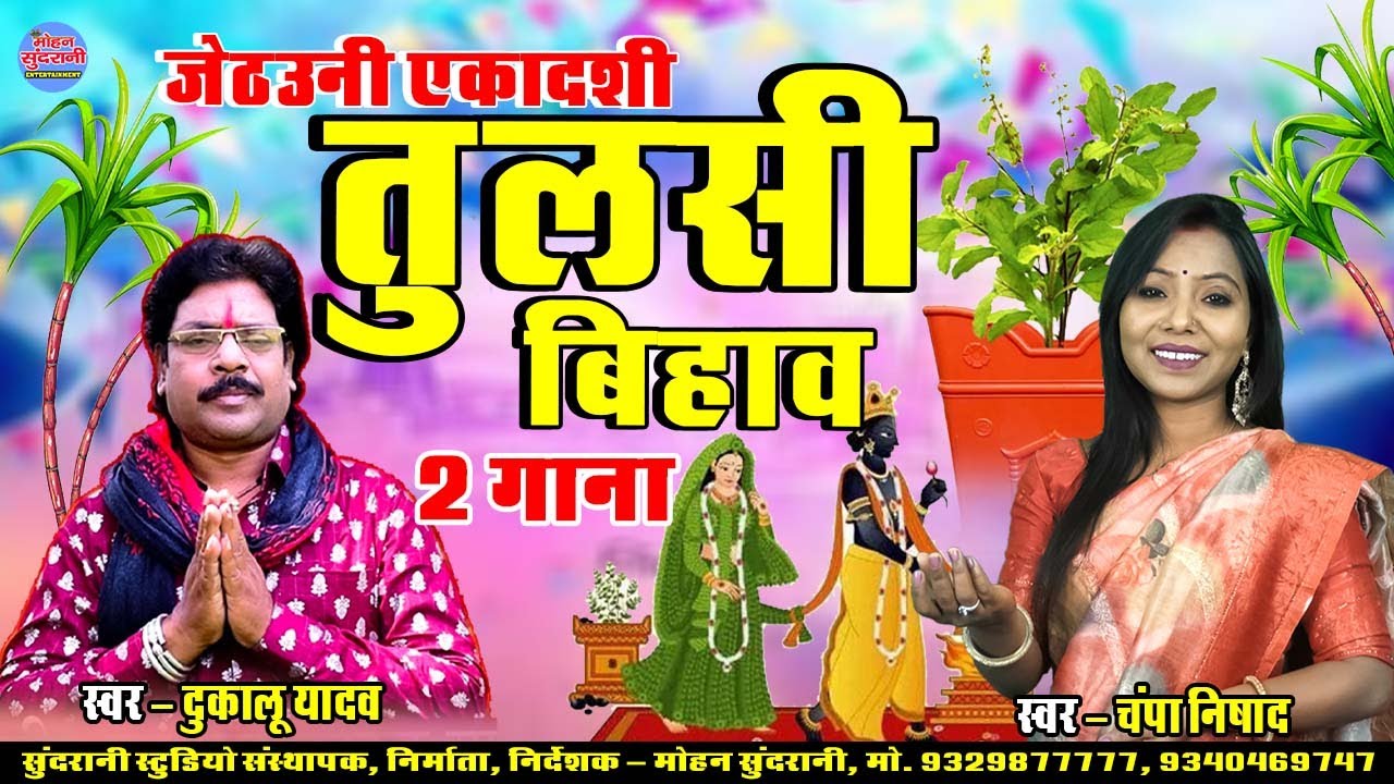 Tulsi Bihav || तुलसी बिहाव || Dukalu Yadav || Champa Nishad || Audio Jukebox || CG Song 2025