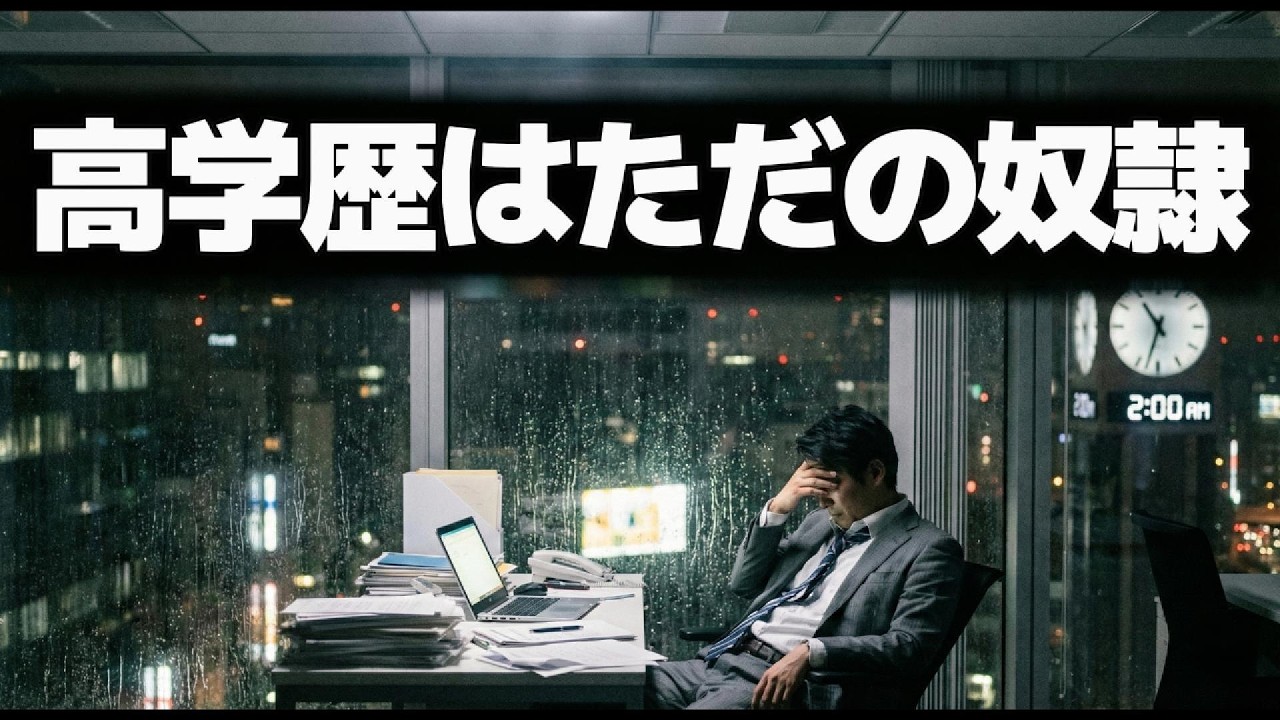 【神回】底辺社畜から最速で「勝ち組」に這い上がるチート技。労働の洗脳を解く裏ルート