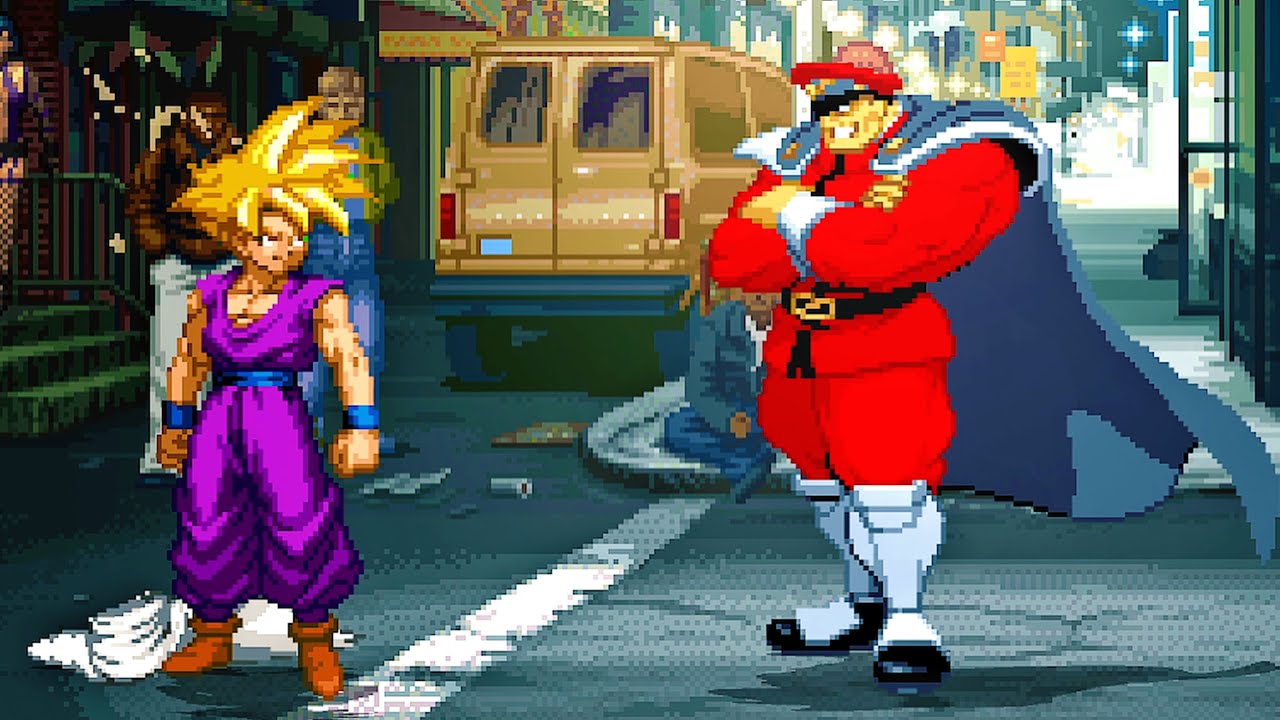 Gohan Vs. M.Bison - Errand Boy