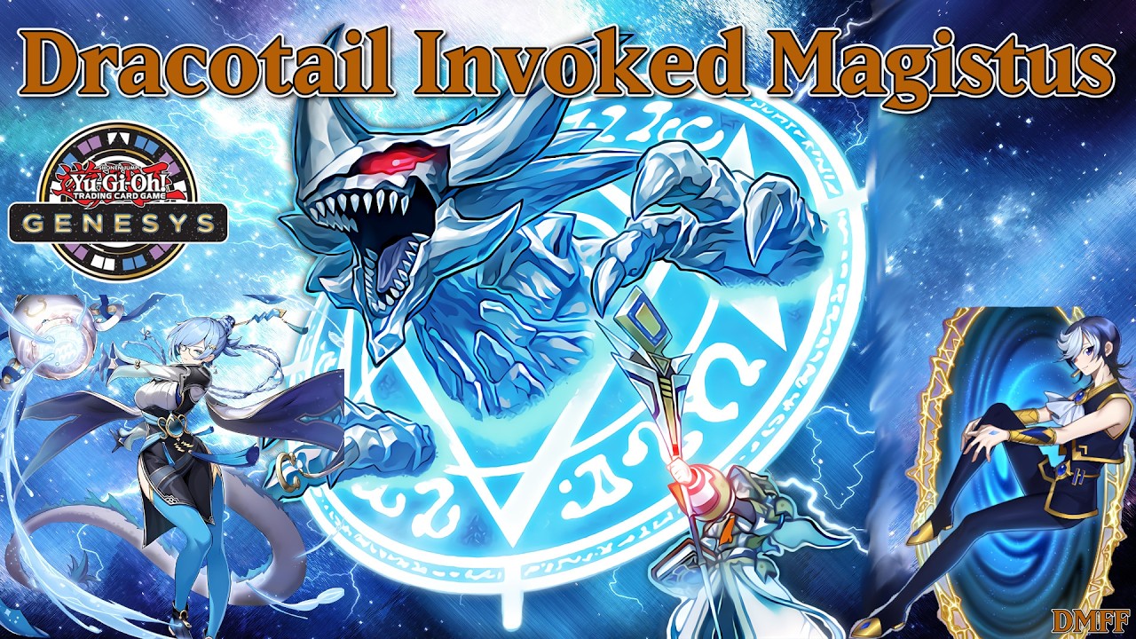 Dracotail Invoked Magistus - Yu-Gi-Oh! Genesys Format Deck Tech