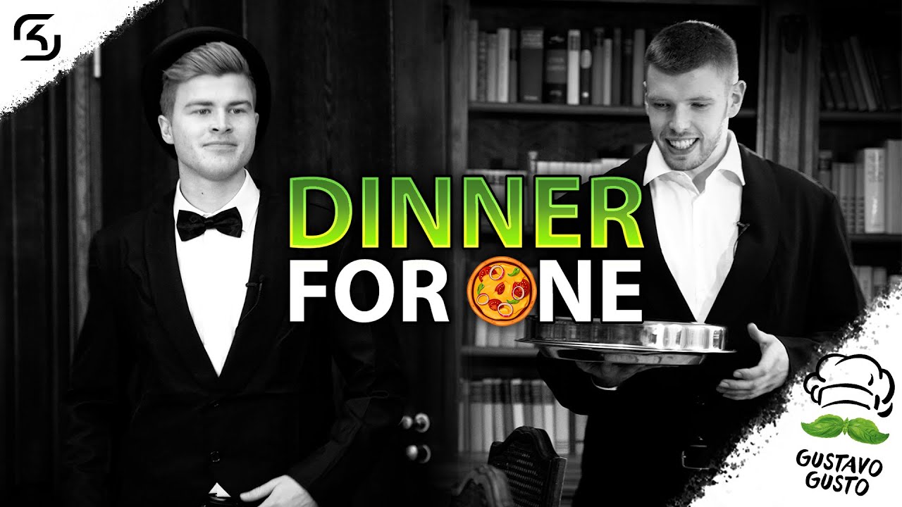 Dinner for One Sketch | SK x Gustavo Gusto #PizzaParty Episode 4