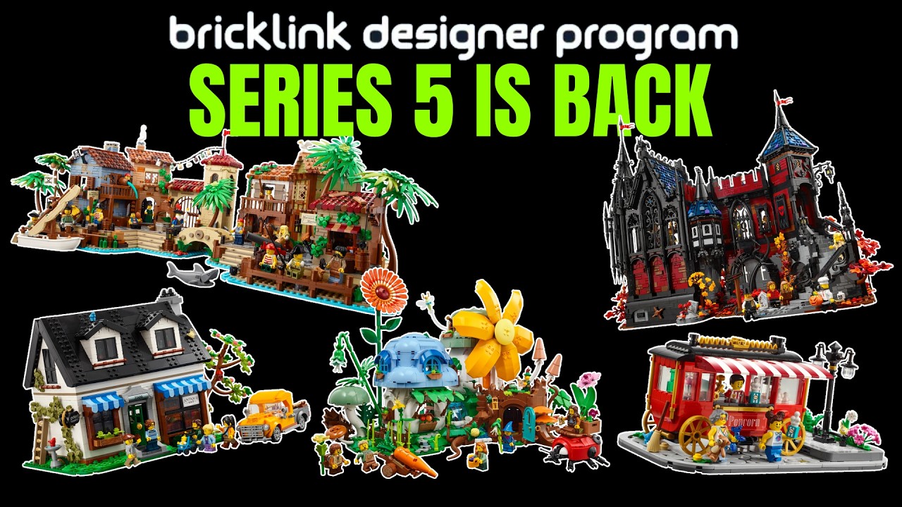 Don't Miss Your Chance! Bricklink Series 5 Rerelease Everything You Need to Know