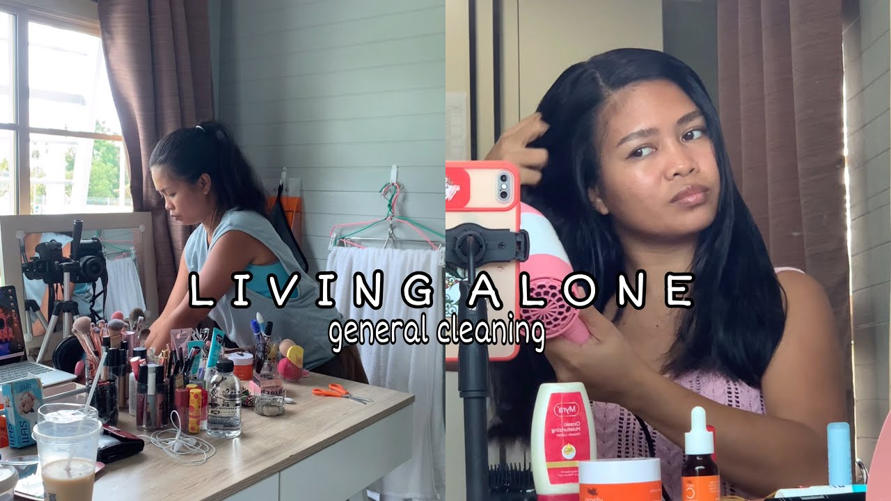 Living Alone | General Cleaning