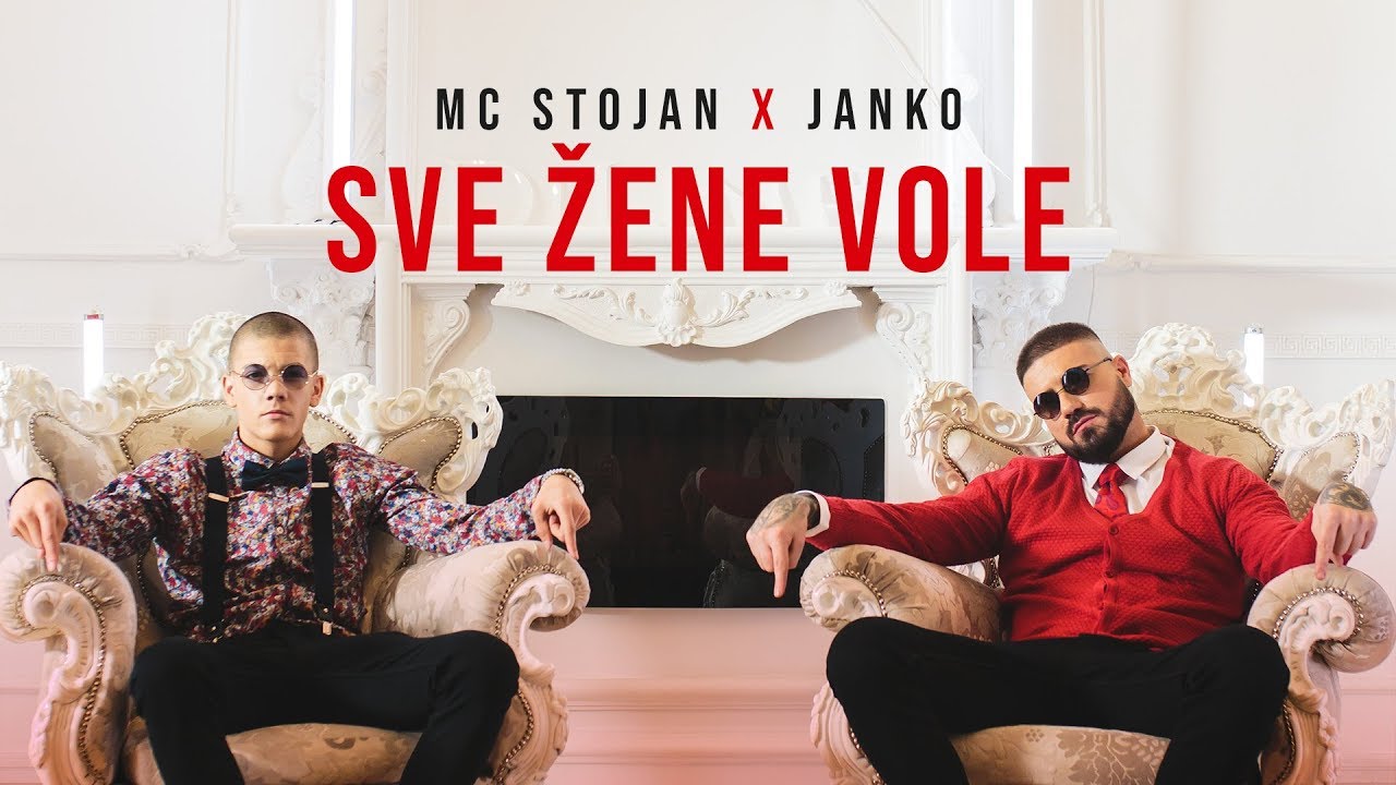 MC STOJAN - SVE ŽENE VOLE (with JANKO)