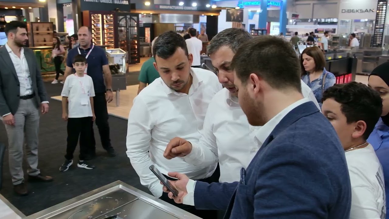 KMS End&uuml;striyel Mutfak Makinaları Tanıtım Filmi & Hostech 2023 Fuarı