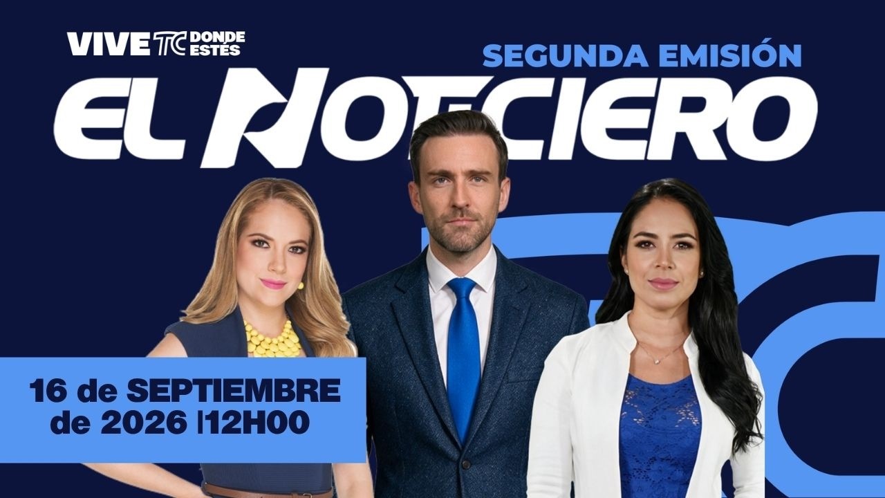 🔴EN VIVO | El Noticiero Segunda emisi&oacute;n: 08 Septiembre 2026