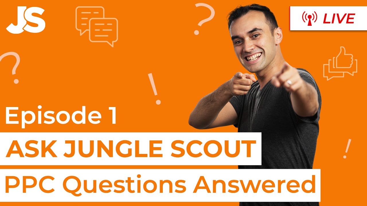 Does Amazon PPC Improve Your Organic Ranking? | Ask Jungle Scout - EP 1
