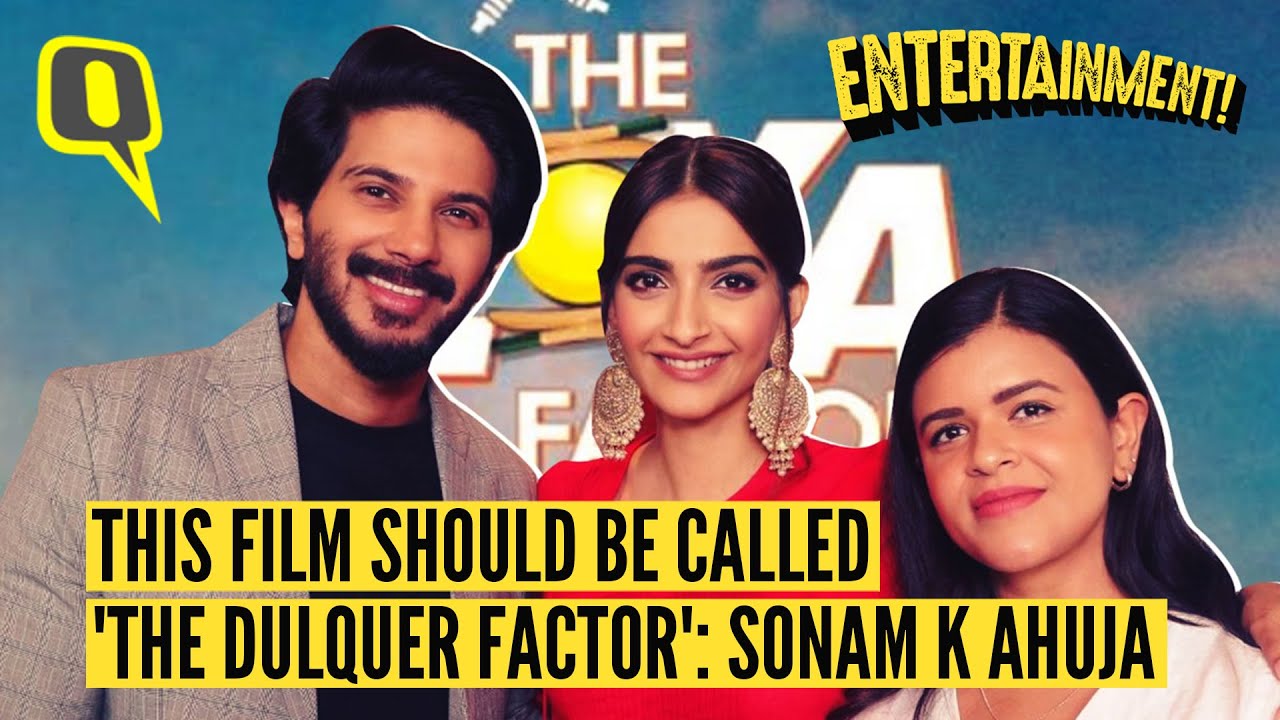 Dulquer Salmaan and Sonam Kapoor on 'The Zoya Factor' | The Quint