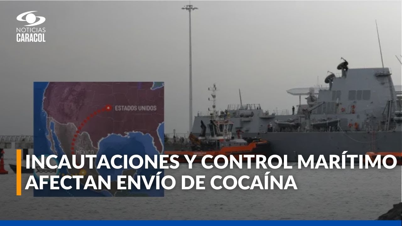 Las nuevas rutas que estarían tomando carteles de droga, ante despliegue de EE. UU. en el Caribe
