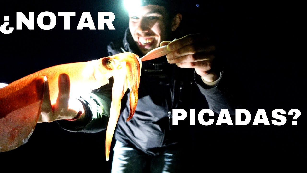 🦑 Mi MEJOR jornada de CALAMARES del año | ¡Eging en Marzo!