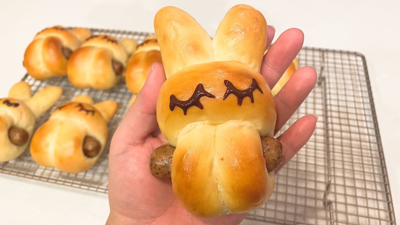 小兔子面包 | Bunny Bread | [4K] [Eng Sub]