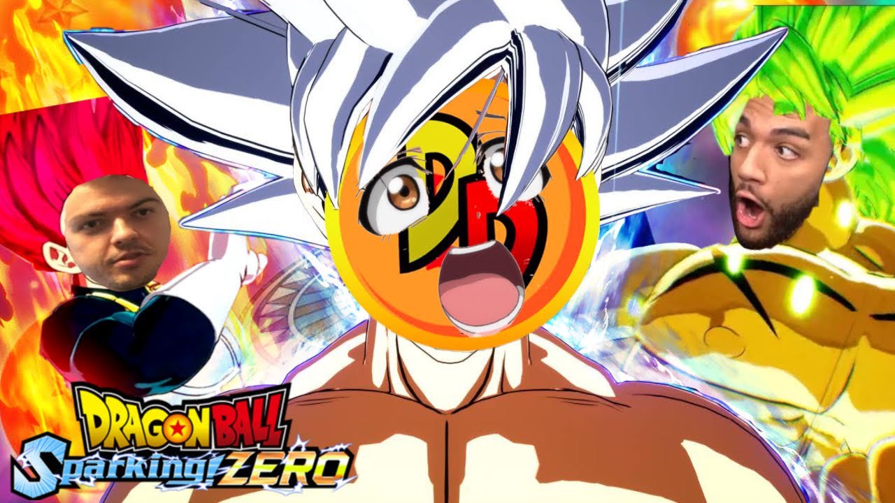 THREE IDIOTS WITH THE RECENT ANNOUNCEMENT OF SPARKING ZERO!!!