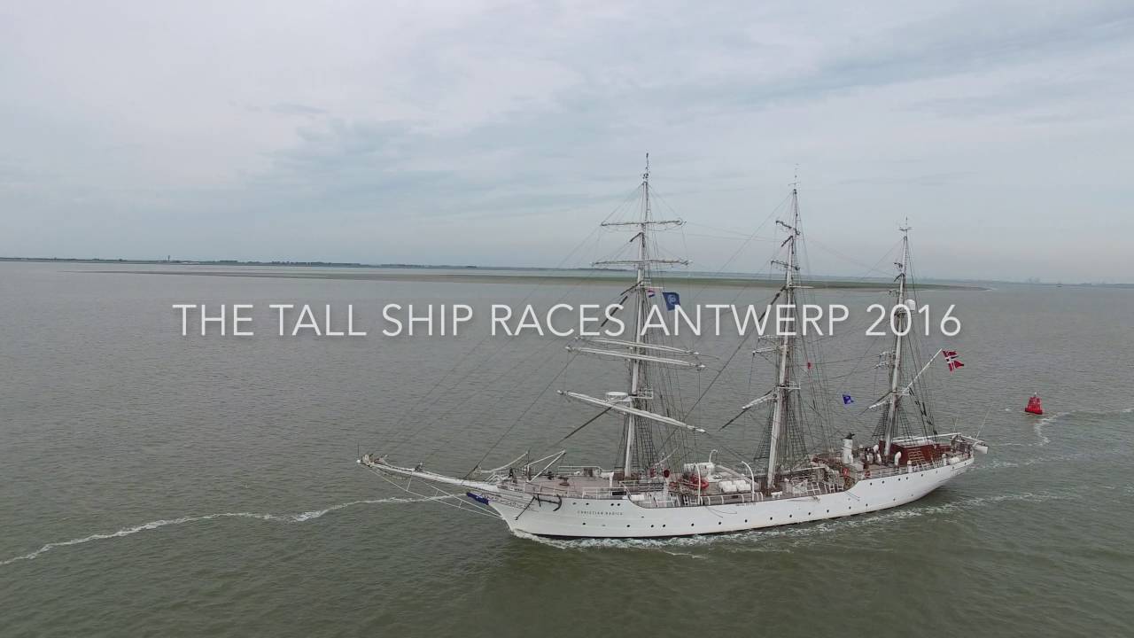 The Tall Ships Races Antwerp 2016