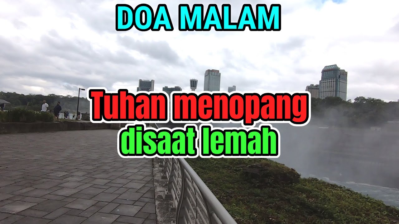 Renungan - Doa Malam, 11-9-25 | TUHAN MENOPANG DISAAT LEMAH