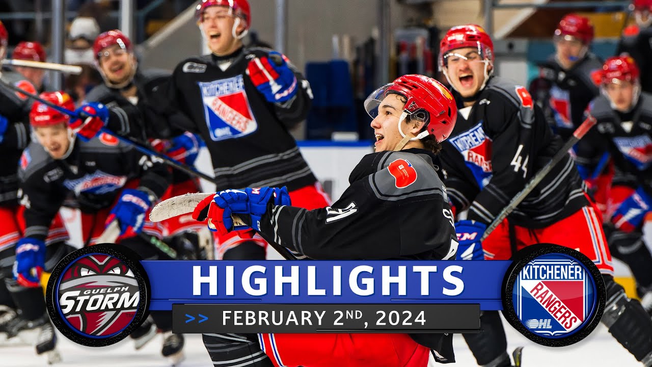 Game Highlights | Storm vs. Rangers - Feb. 2nd, 2024