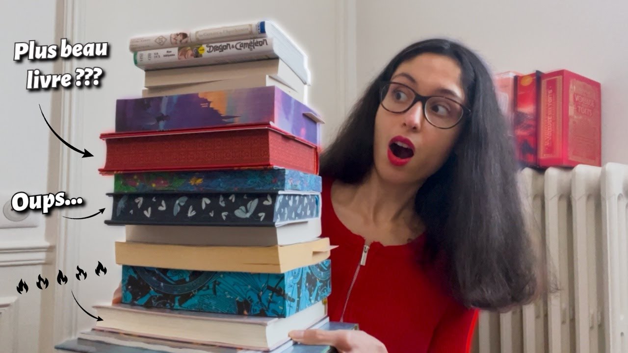 ÉNORME BOOKHAUL et PAL 2026 🌟