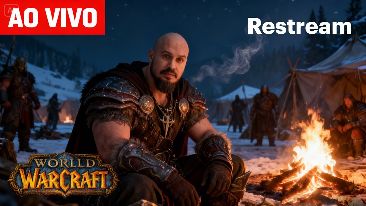 [DROP] WOW MIDNIGHT -  Gameplay, Boa Conversa e Diversão