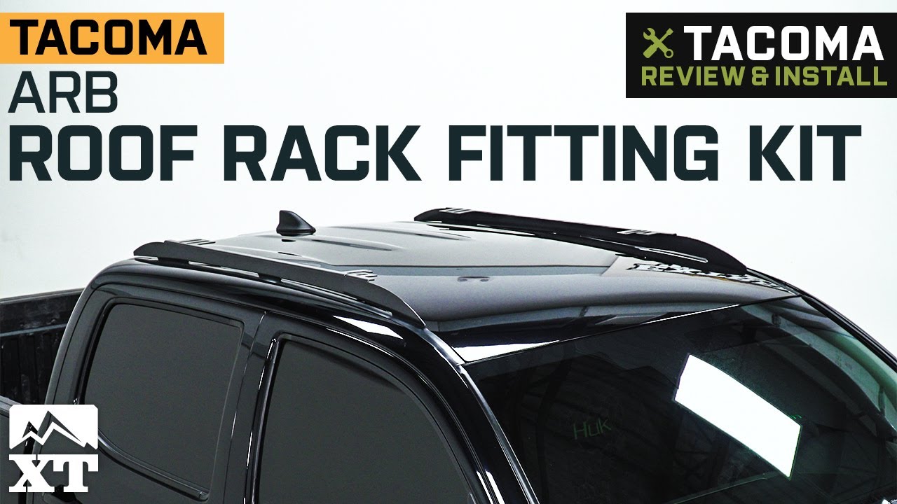 Tacoma ARB Roof Rack Fitting Kit (2005-2019) Review & Install