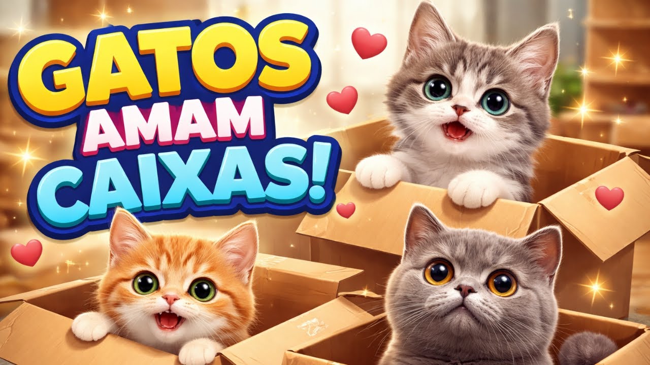 Por Que os Gatos Amam Caixas de Papelão 🐾 O Motivo Vai Te Surpreender!