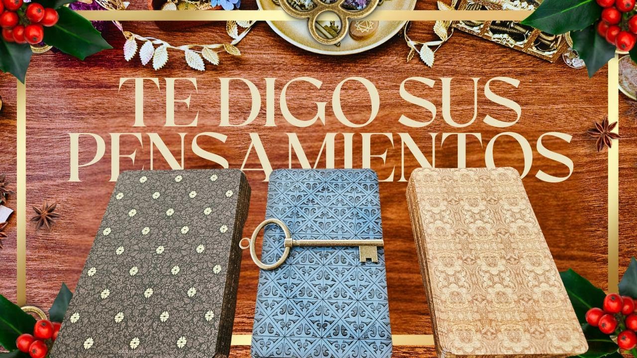 💆‍♀️⌚️🌀🪬Piénsale y te digo SUS ULTIMOS PENSAMIENTOS💆‍♀️⌚️🌀🪬 TAROT INTERACTIVO AMOR