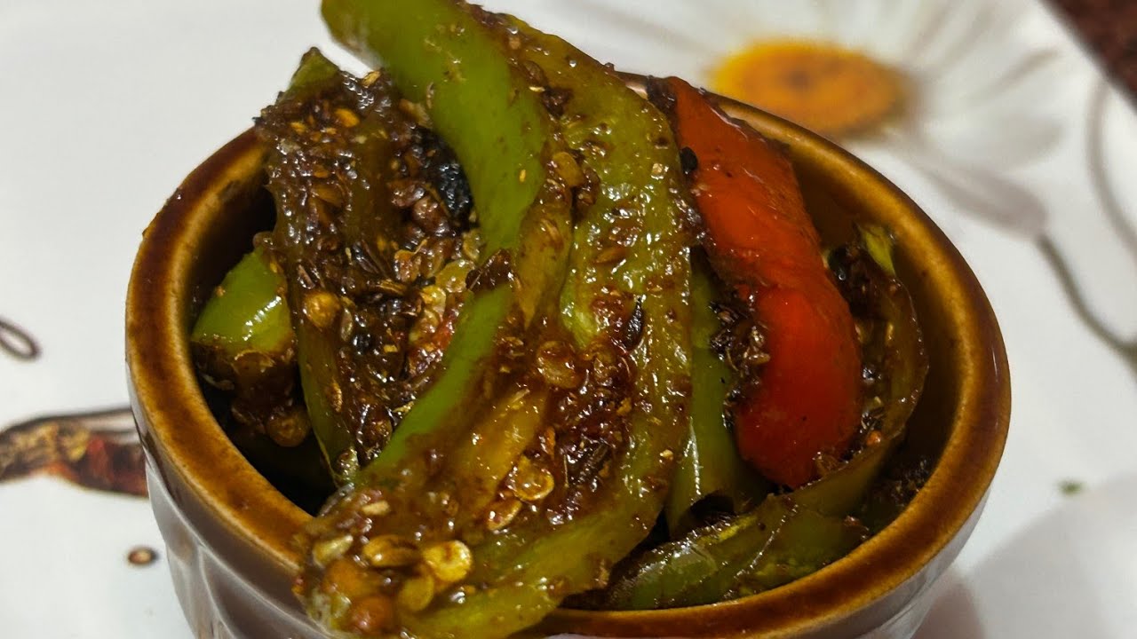 5 मिनट  मे बनाए चटपटी मसालेदार बडी मिर्च।। खाने मे करदे सब्जी को फेल ।।#instantrecipe #easyrecipe