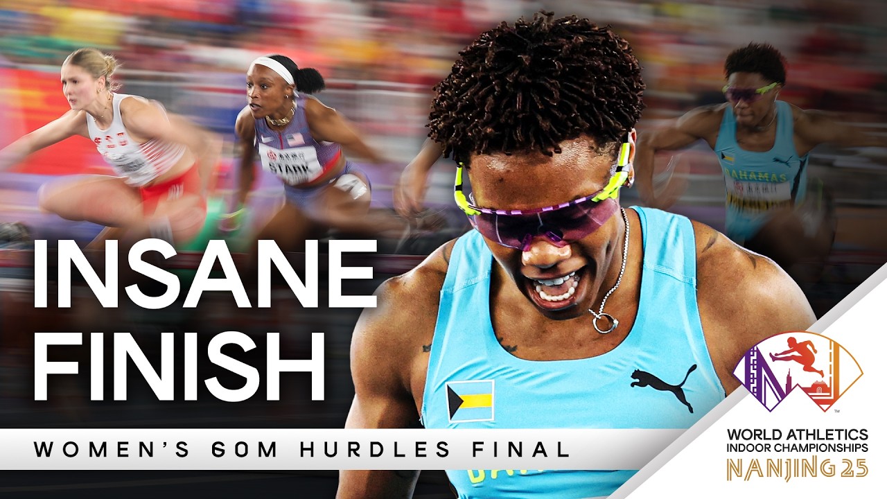 Women's 60m hurdles final | World Indoor Championships Nanjing 2025