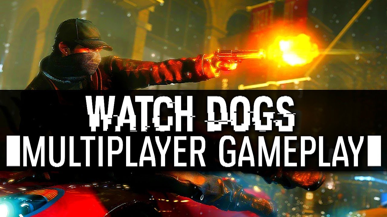 WATCH DOGS MULTIPLAYER GAMEPLAY - 1v1 Hacking & Online Decryption! (Watch Dogs Online)