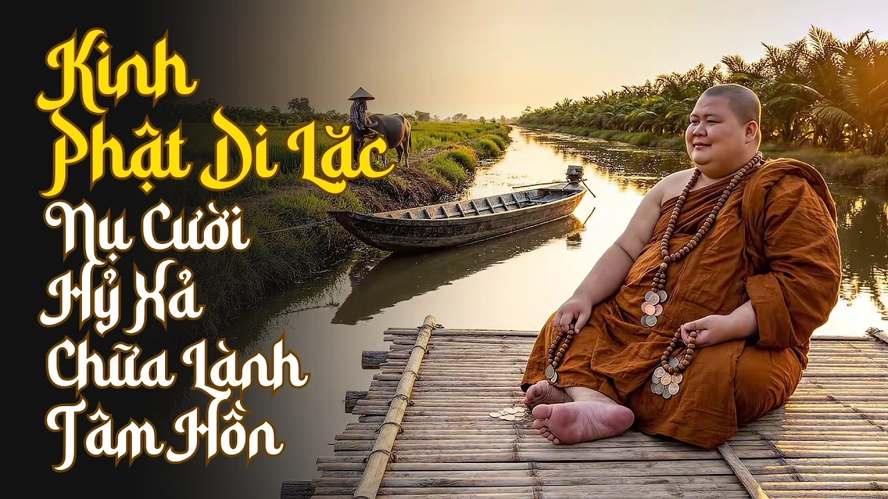 Phật Di Lặc 🙏 Nhạc Thiền Hạnh Phúc - Thu Hút May Mắn, Tài Lộc Vô Biên 💰