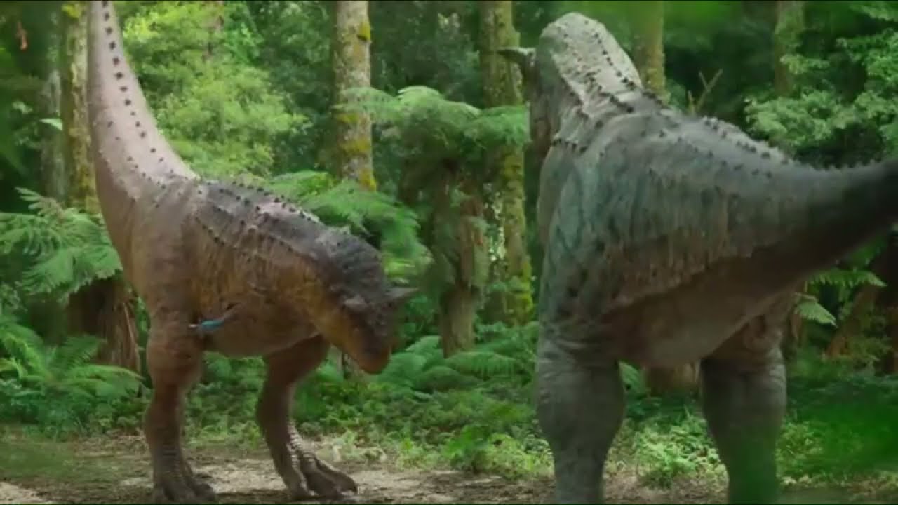 Prehistoric Planet theme Music Video (theme created by Andrew Christie & Hans Zimmer)
