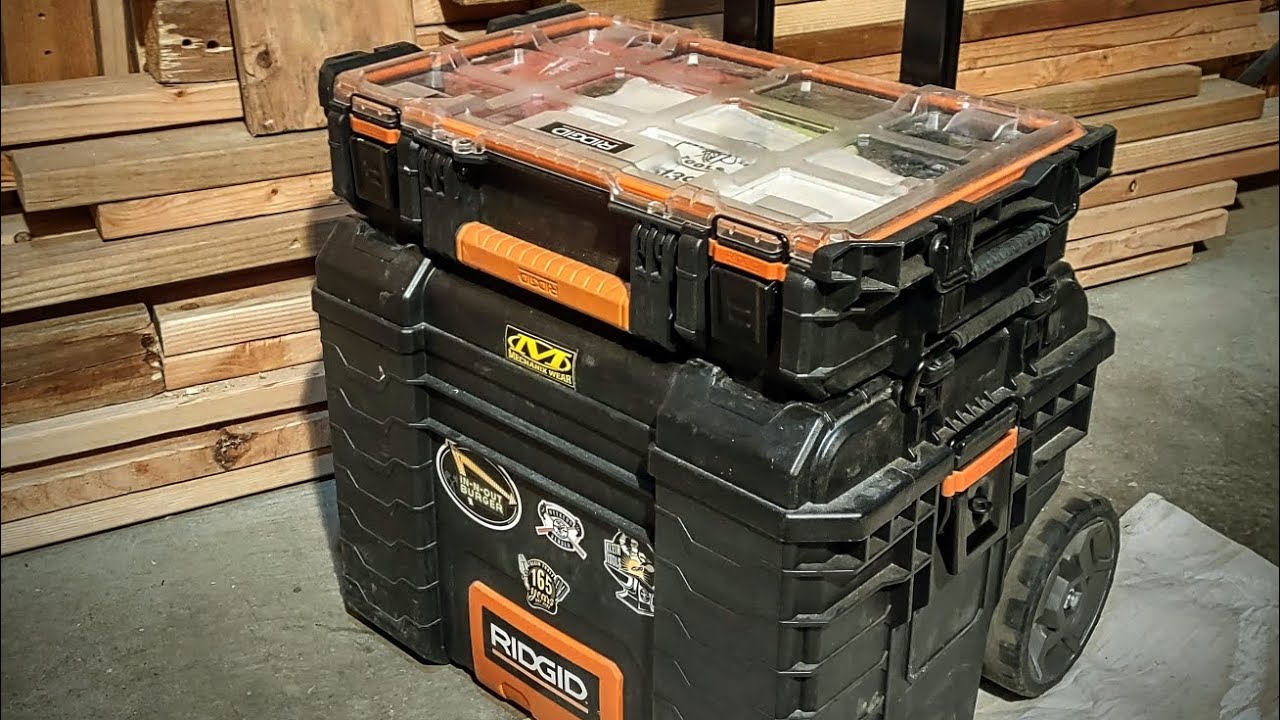 What's in your Ridgid ProGear boxes?