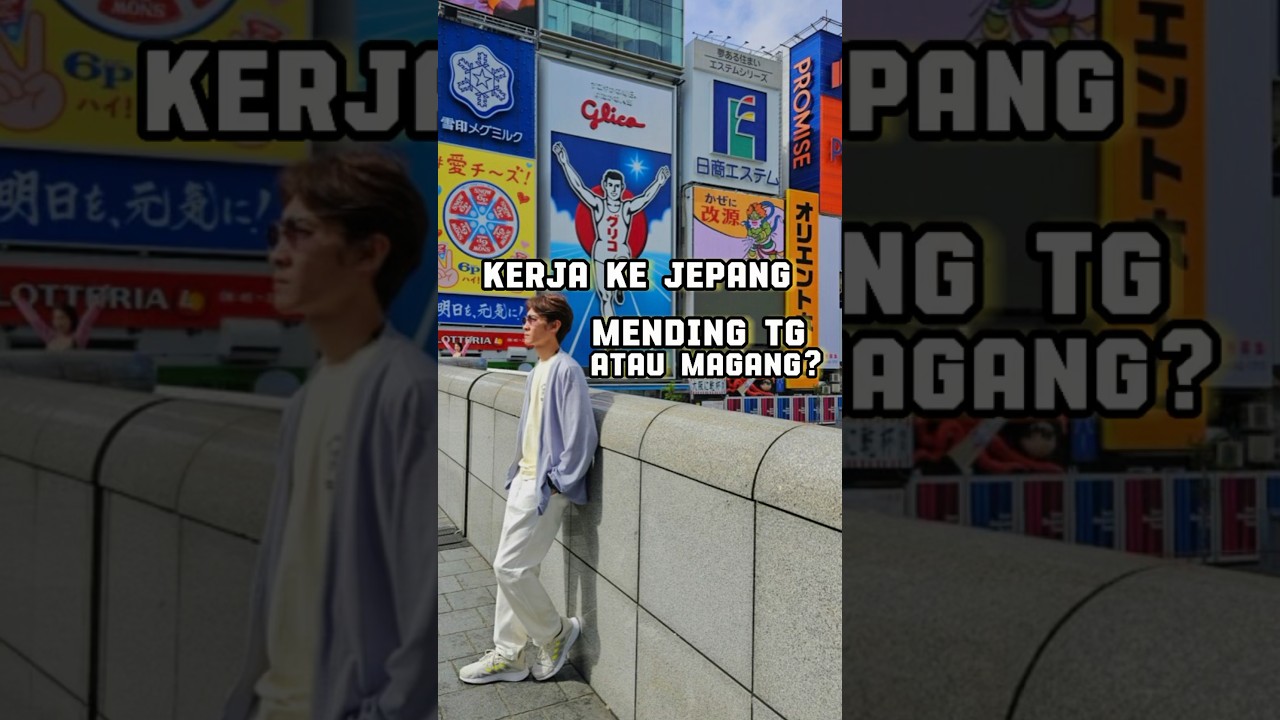TG ATAU MAGANG? #kerjadijepang #magangjepang #tokuteiginou #infojepang