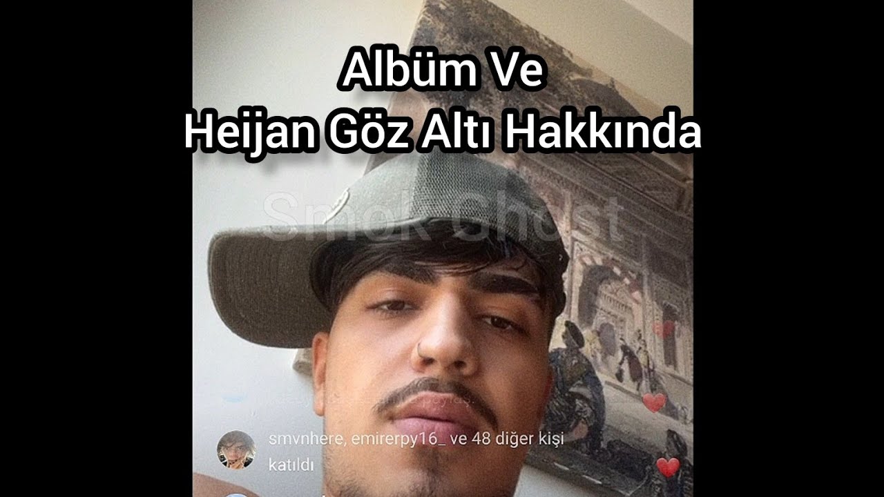 Jeff Redd Albüm Ve Heijan İle İlgili Konuşuyor (IG LIVE)
