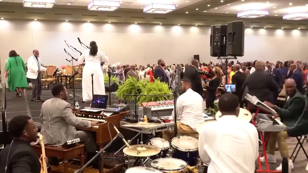 REWATCH: Pastor Kimberly at the 41st Annual Prayer Conference