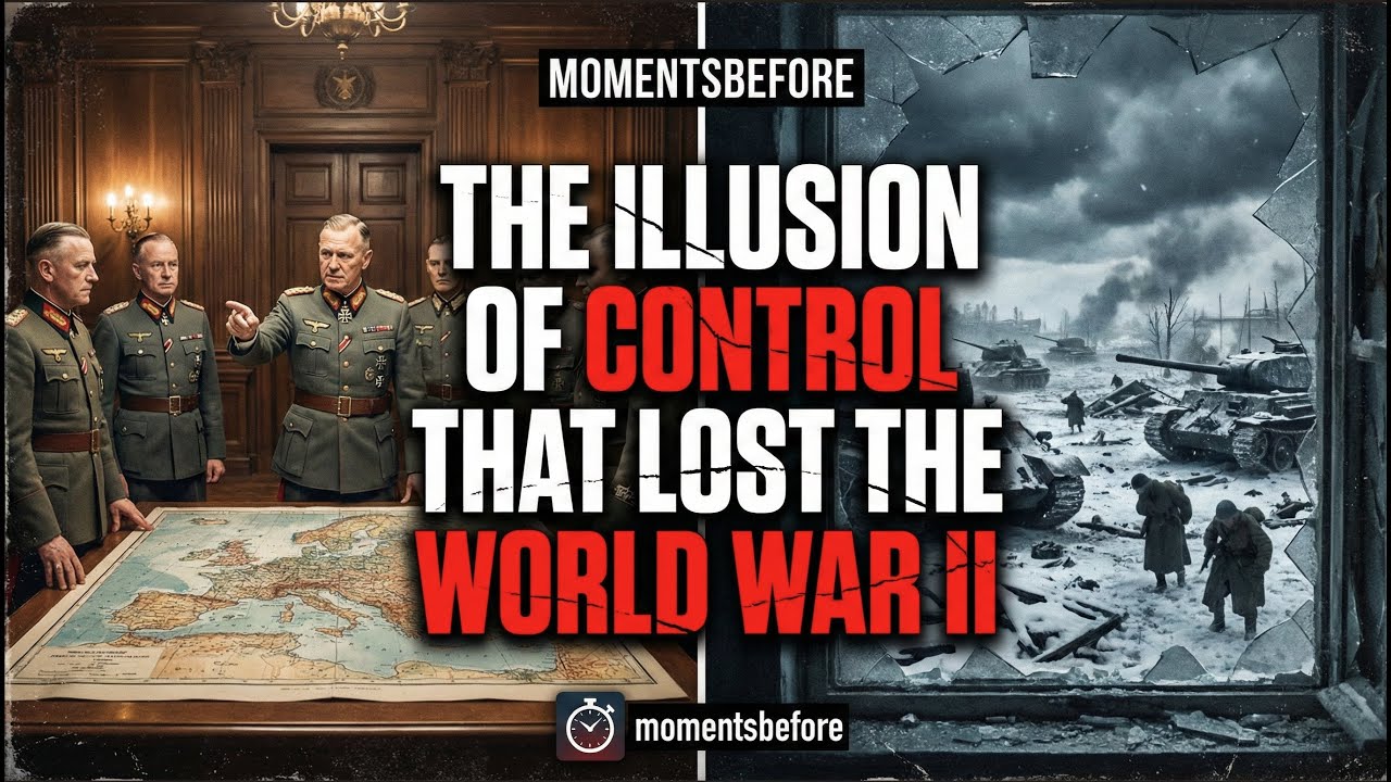 Moments Before | The Illusion of Control That Lost World War II