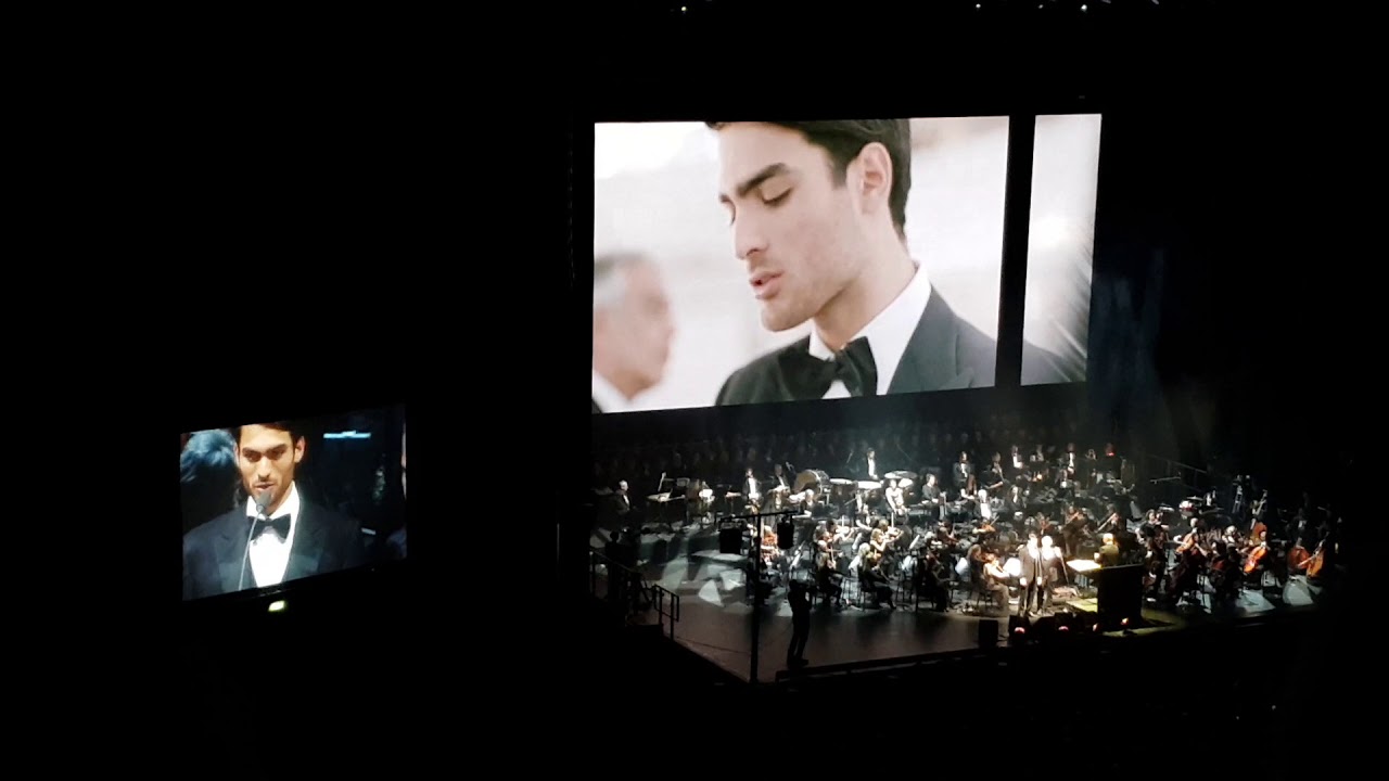 Travelkolik Matteo and Andrea Bocelli Dublin Ireland Fall on me
