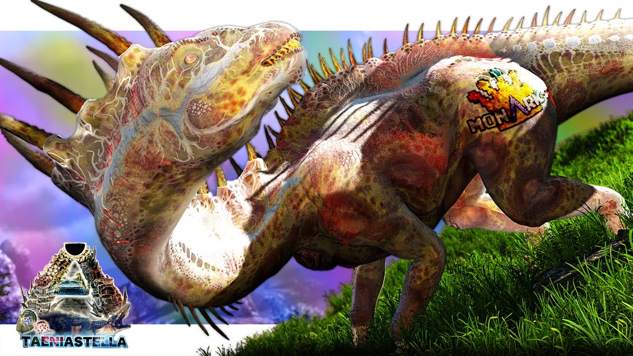 My Trip around this ARK Map Turned into a Nightmare - Monarky S4 EP5