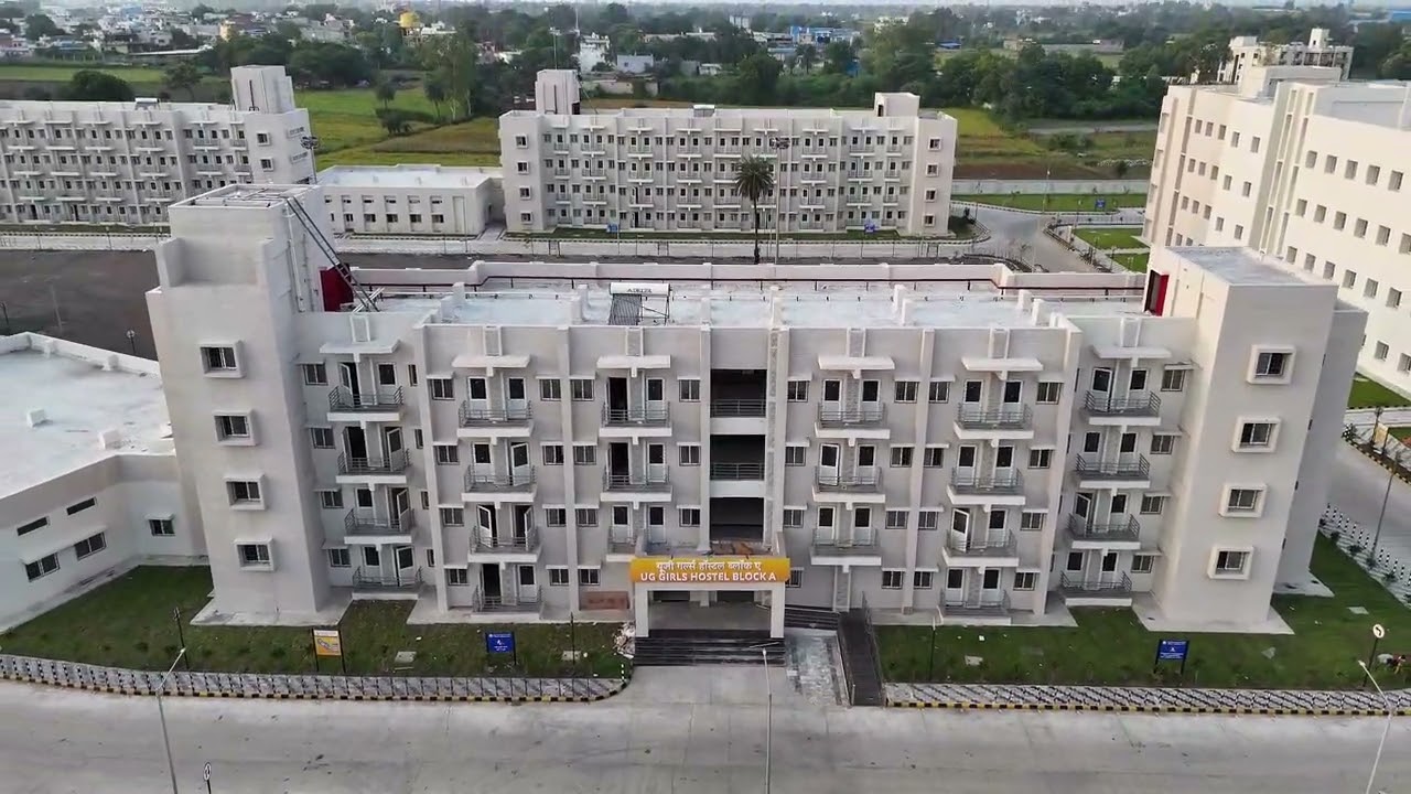 Virendra Kumar Sakhlecha Government Medical College Neemuch, Campus Visit