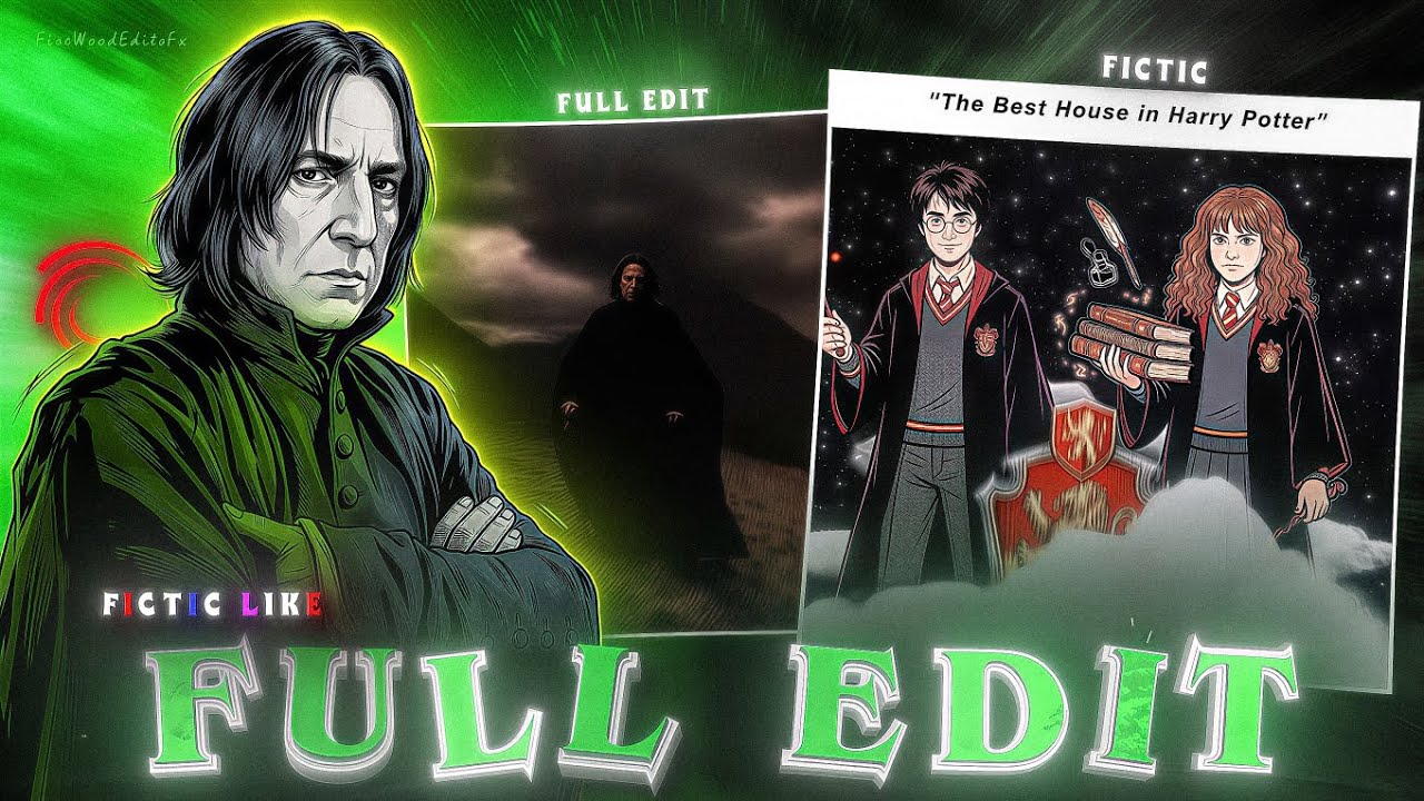 Harry Potter Full Edit 💀🔥 Like ‪@fictic_editz  On Alight Motion (+Preset)