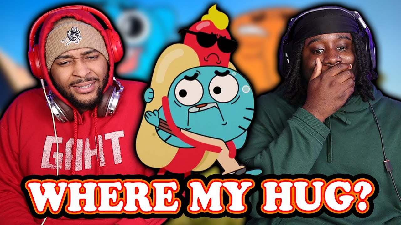 The Amazing World of Gumball “The Hug