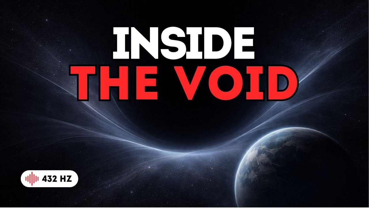 Inside the Void — Calm Exploration of Space, Spacetime & Stillness