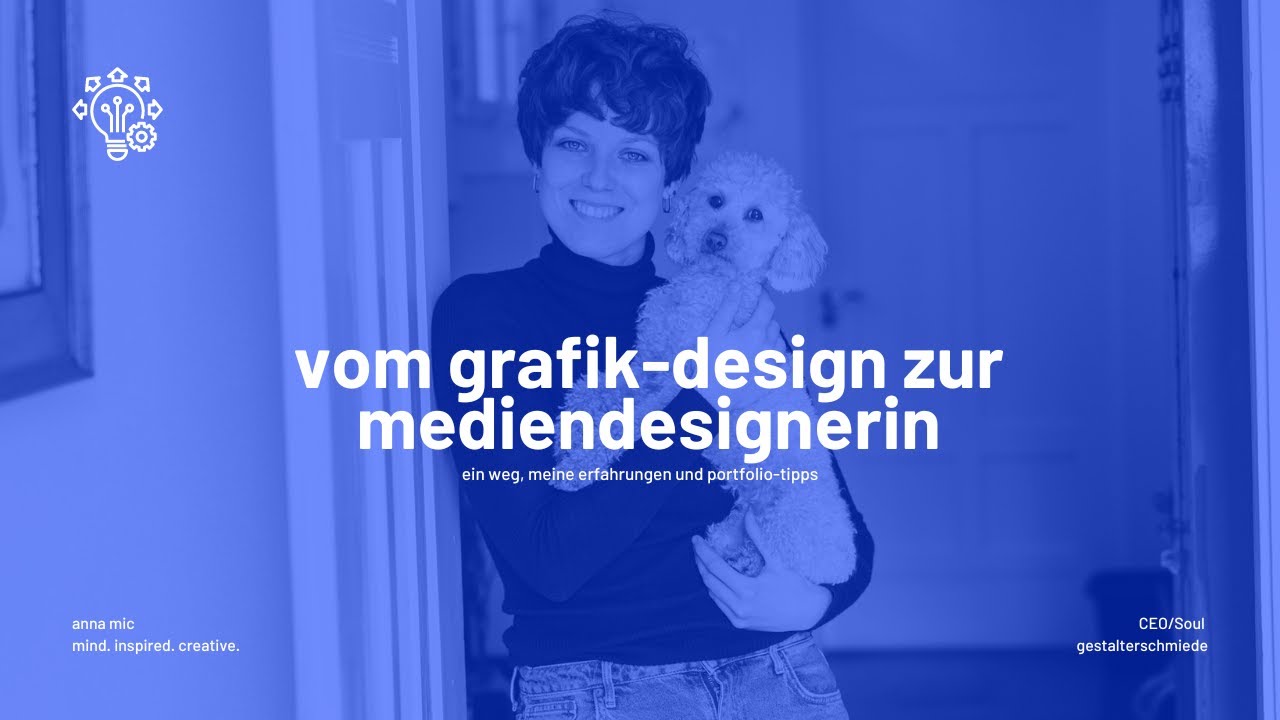 Vom Grafik-Design zur Mediendesignerin | Mein Weg, meine Erfahrungen und hilfreiche Portfolio-Tipps