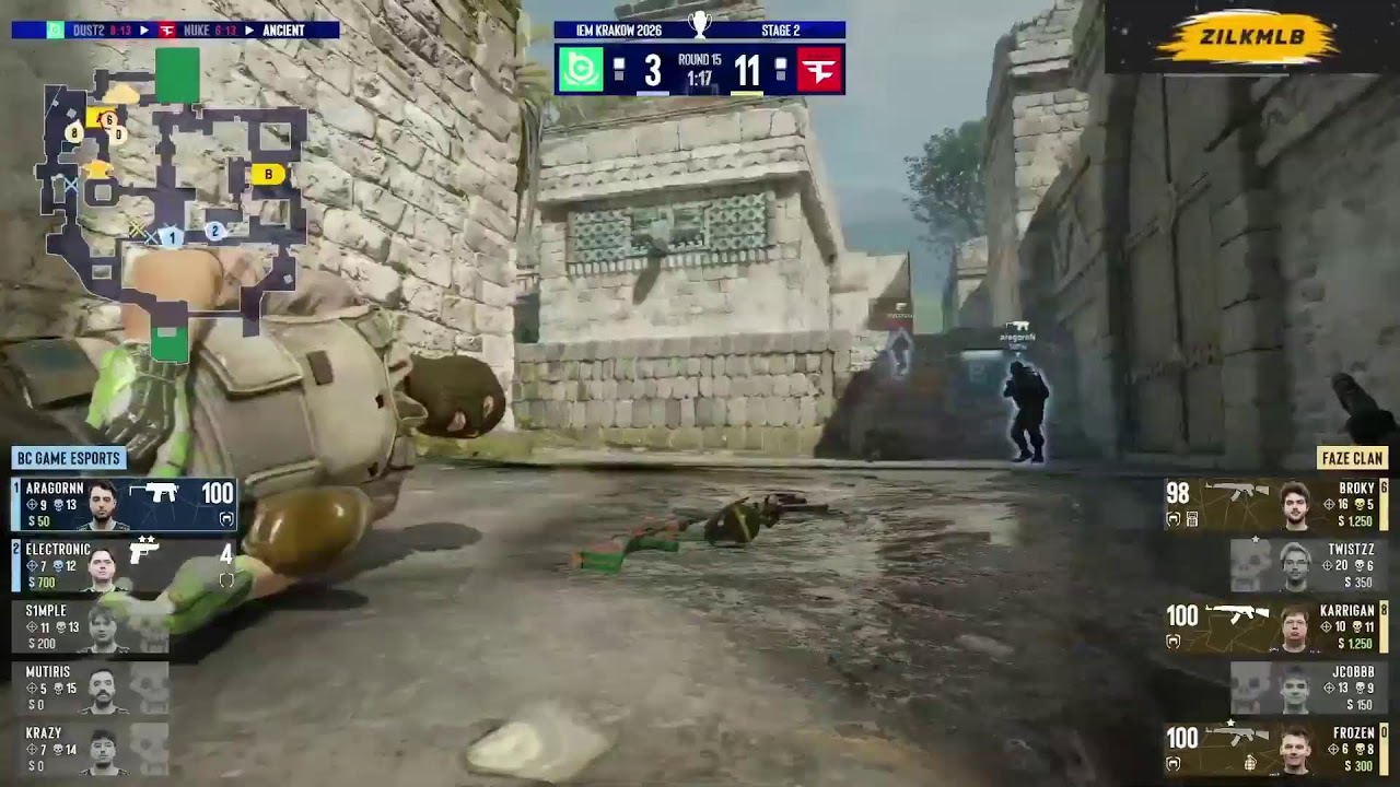 IEM Krakow 2026 MN Cast Stage 2 Day 3