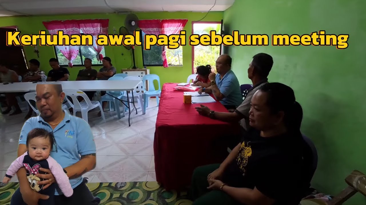 Meeting rumah panjai Pemilihan JKKK