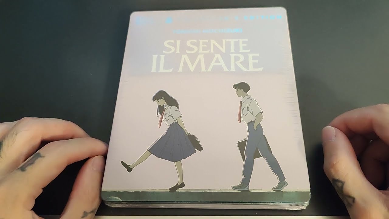 Si Sente Il Mare Blu Ray Steelbook Collectors Edition Unboxing