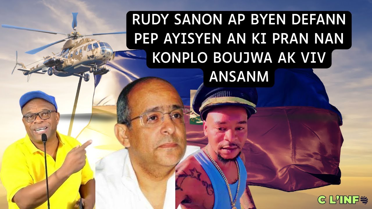 Dosye Apaid Lanmou 100 Jou- Rudy Sanon salanbe Viv Asanm ak Apaid
