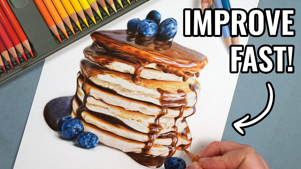 5 Ways to Instantly Improve Your Colour Pencil Drawings