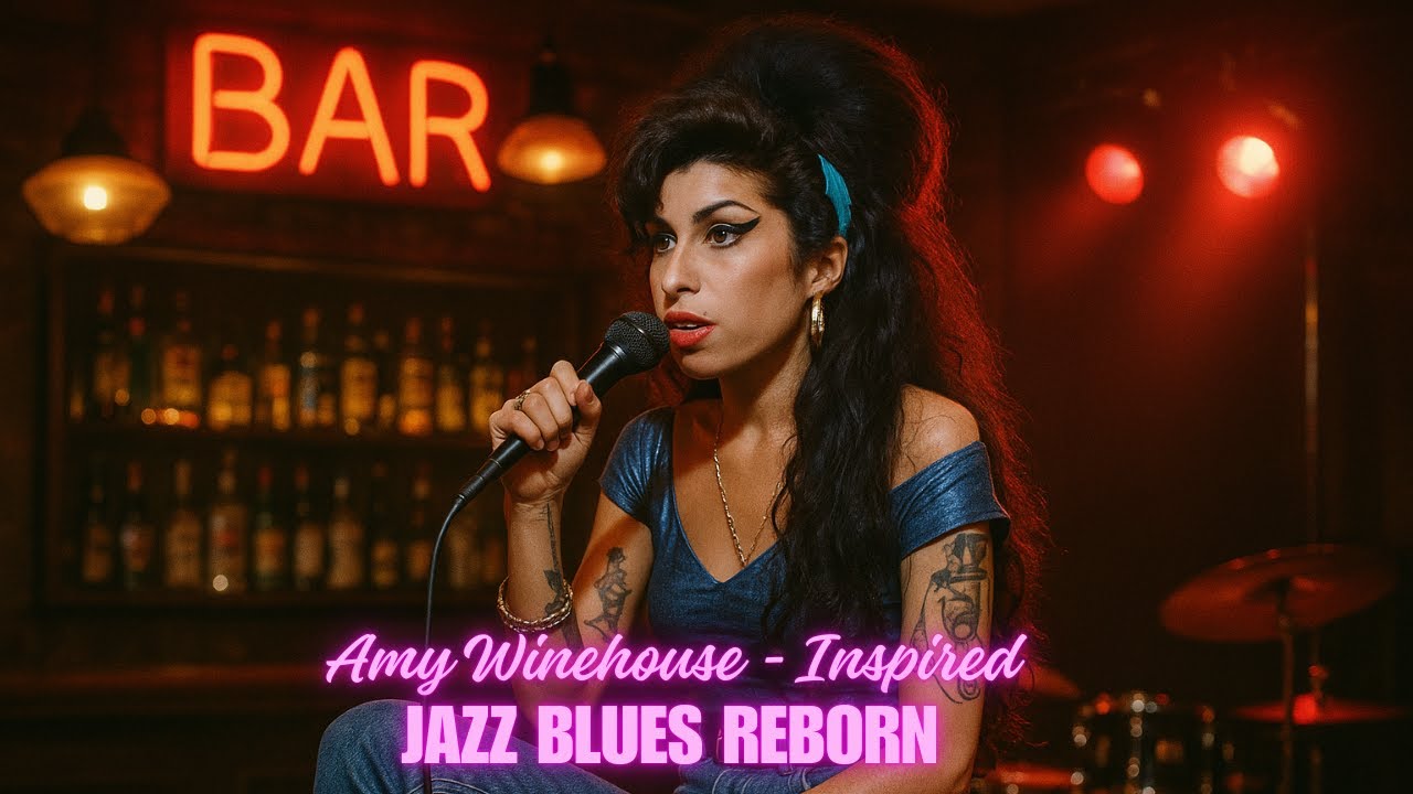 Amy Winehouse Inspired Jazz & Blues Reborn I No Rehab Broken Soul🌹 Original Music by Neon Romance