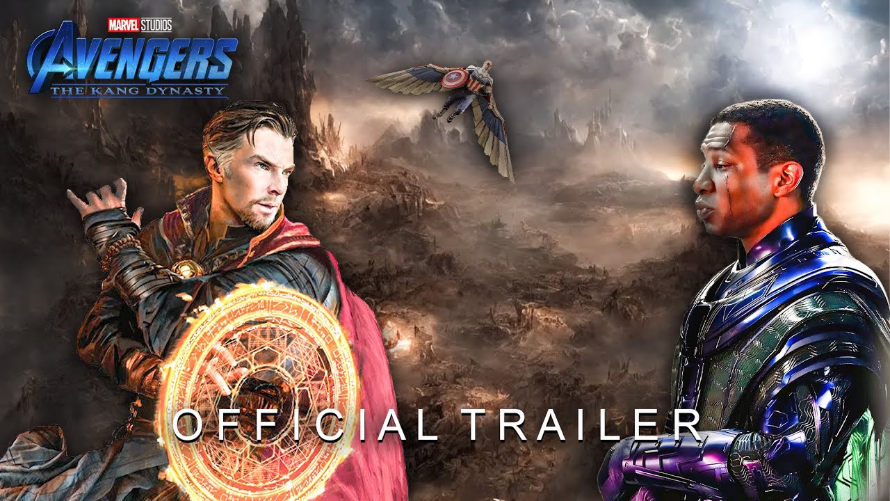 Avengers: Kang Dynasty Official Concept Trailer (2025)