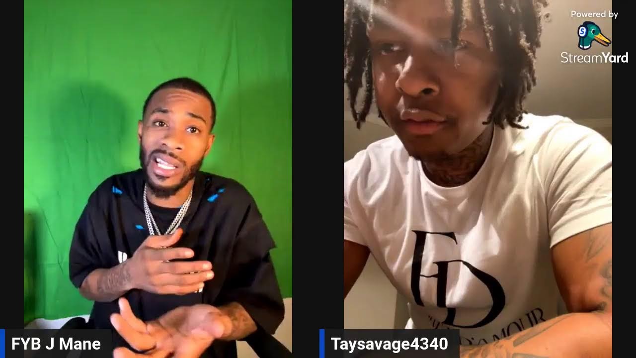Fyb J Mane и Tay Savage: FBG Butta слил кадры, где он говорит охранникам, что Lil Jay на него напал