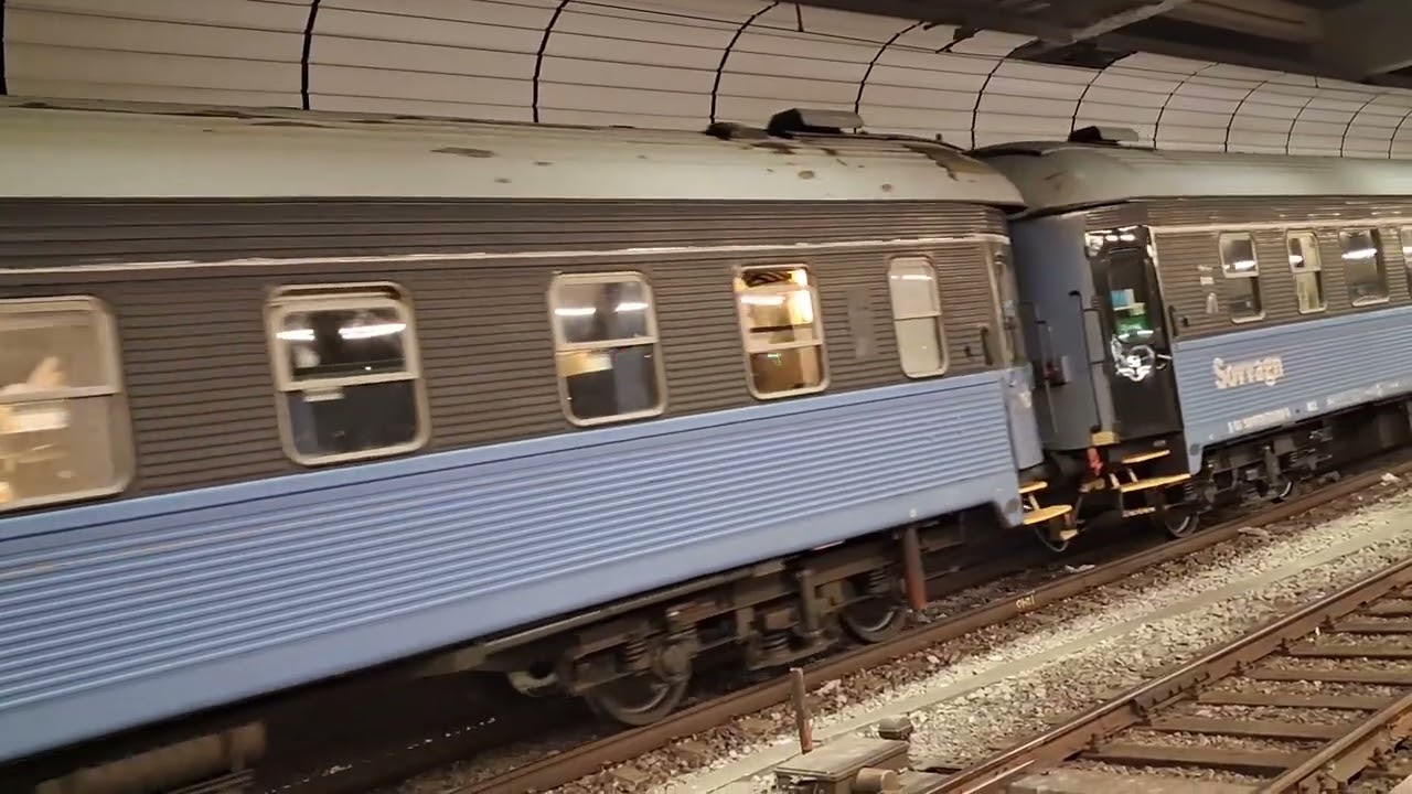 Tåg i Stockholm / Trains in Stockholm